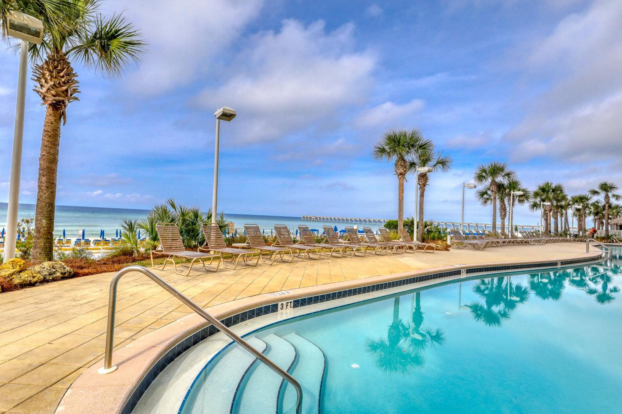 Calypso Resort Panama City Beach Eksteriør bilde