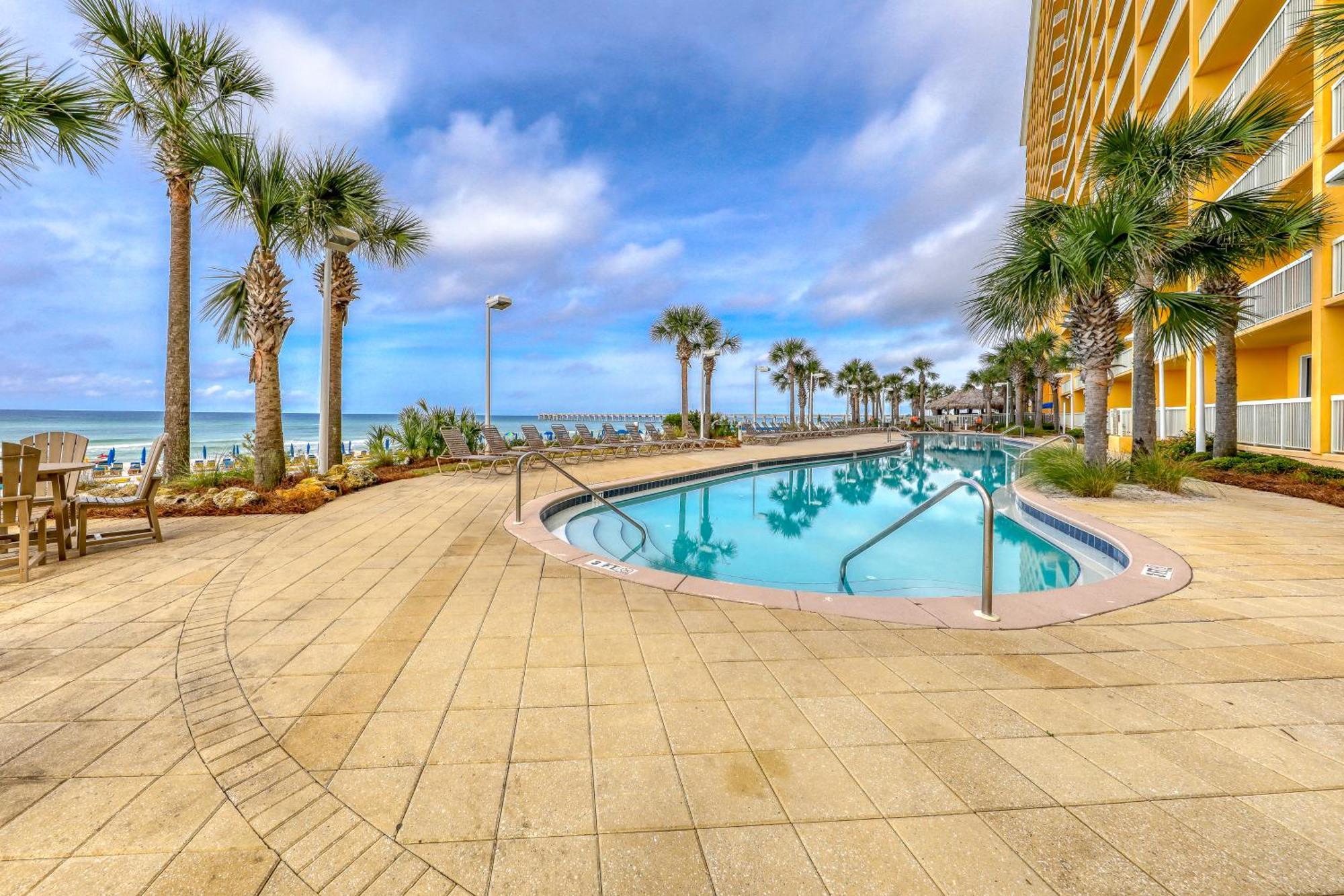 Calypso Resort Panama City Beach Eksteriør bilde